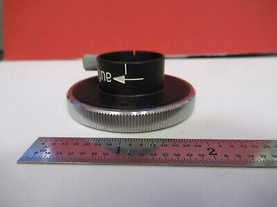 WILD M20 SWISS AUF CLAMP CAMERA ADAPTER MICROSCOPE PART AS PICTURED &A9-A-112