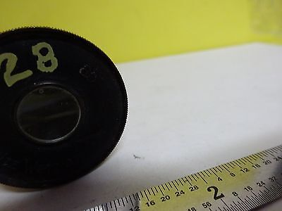 MICROSCOPE PART LARGE EYEPIECE LEITZ WETZLAR GERMANY a5 OPTICS BIN#X5-12