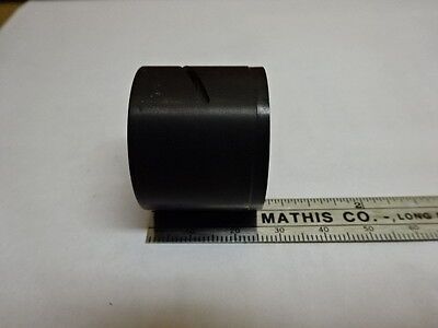 MICROSCOPE PART MOUNTED LENS UNKNOWN MAKER OPTICS AS IS #81-68