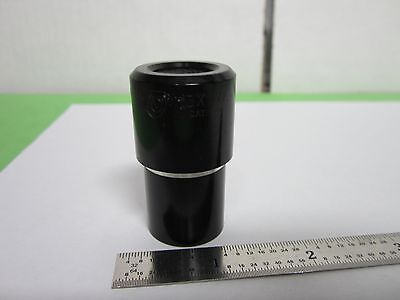 OPTICAL MICROSCOPE PART EYEPIECE AO 10X WF AS IS OPTICS BIN#3C-1-N