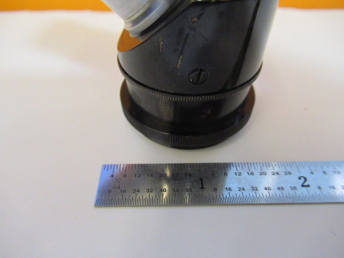 BAUSCH LOMB TUBUS ELBOW fix to Zeiss MICROSCOPE PART AS PICTURED &A7-A-65