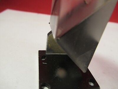 OPTICAL GLASS PRISM OPTICS AS PICTURED FT-2-67