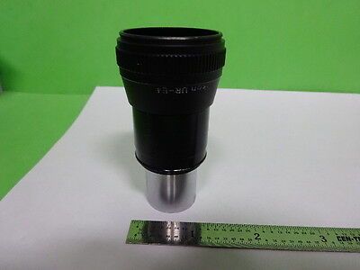 MICROSCOPE PART RARE NIKON EYEPIECE OCULAR JAPAN UR-E4 OPTICS AS IS B#AI-31