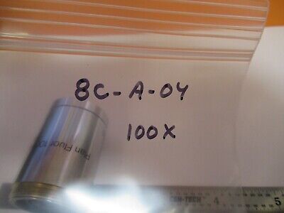 REICHERT LEICA AUSTRIA OBJECTIVE 100X IK MICROSCOPE PART AS PICTURED &8C-A-04