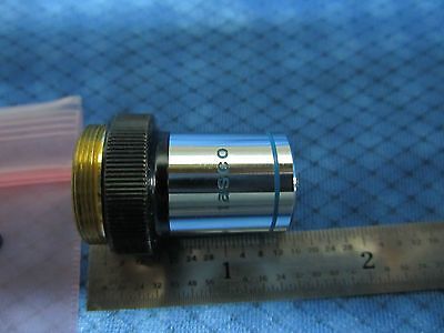 MICROSCOPE PART OBJECTIVE TASCO 10X #3-28 OPTICS BIN#3