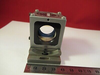 HP 10706A PLANE MIRROR INTERFEROMETER LASER OPTICS HEWLETT AS PICTURED &8-A-45