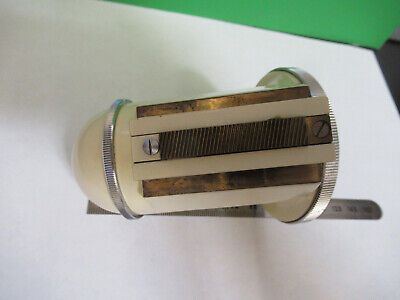 WILD HEERBRUGG TUBUS + NOSEPIECE M11 MICROSCOPE PART AS PICTURED &A9-B-27