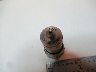 BRUEL KJAER 4328 PIEZO ACCELEROMETER VIBRATION SENSOR AS PICTURED #16-A-43