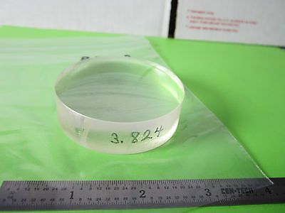 OPTICAL PLANO CONVEX LENS LASER OPTICS BIN#B5-09