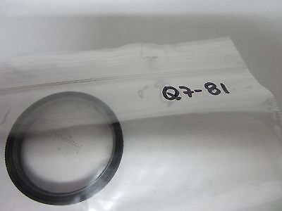 OPTICAL MICROSCOPE PART MEASUREMENT TARGET RETICLE OPTICS AS IS BIN#Q7-81