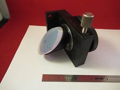 MELLES GRIOT OPTICAL MOUNTED DICHROIC MIRROR LASER OPTICS &84-B-30