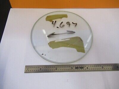 FOR PARTS OPTICAL FLAT GLASS STAGE TABLE MICROSCOPE PART AS PICTURED &4T-A-20