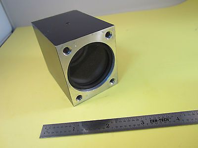 OPTICAL MOUNTED BLOCK HEAVY LENS ASSEMBLY NICE LASER OPTICS BIN#C1-27