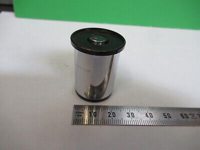 ANTIQUE ERNST LEITZ OCULAR 10X EYEPIECE MICROSCOPE PART AS PICTURED A9-B-32