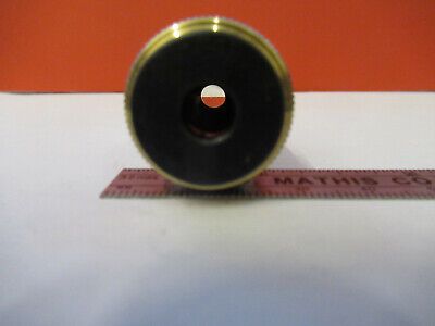 AMSCOPE OBJECTIVE LENS 40X /160 OPTICS MICROSCOPE PART AS PICTURED &8z-a-118