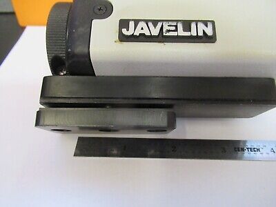 CCD CAMERA JAVELIN MICROSCOPE PART INSPECTION OPTICS AS PICTURED &5K-A-06