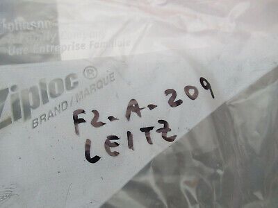 LEITZ WETZLAR GERMANY HEAD CLAMP ASSEMBLY MICROSCOPE PART AS PICTURED &F2-A-209