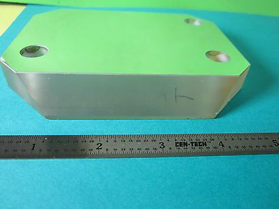 OPTICAL THICK DOUBLE SIDED MIRROR MIL SPEC LASER OPTICS BIN#B2-15