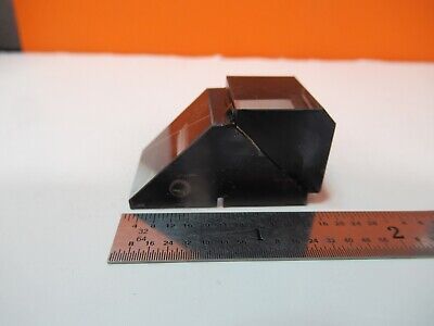 OPTICAL NIKON JAPAN GLASS PRISM OPTICS MICROSCOPE PART AS PICTURED &P7-A-37B