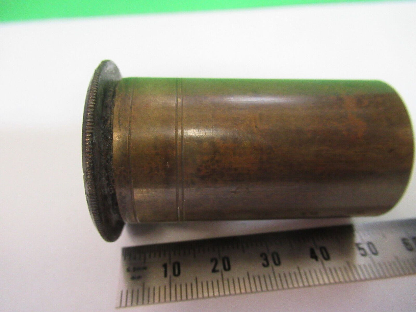 ANTIQUE JAMES PARKES  EYEPIECE "A" OPTICS MICROSCOPE PART AS PICTURED &R2-A-79