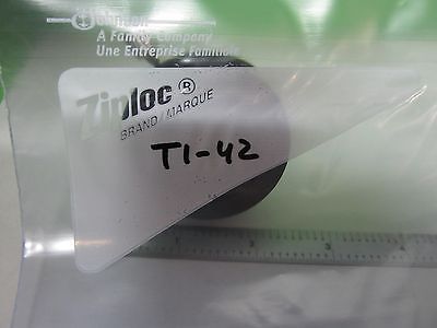 MICROSCOPE PART SUBSTAGE CONDENSER OPTICS #T1-42