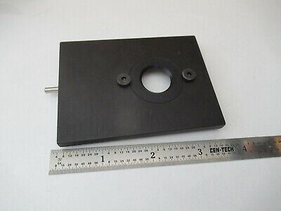 OLYMPUS JAPAN EMPTY LENS FILTER HOLDER MICROSCOPE PART AS PICTURED &F3-A-48