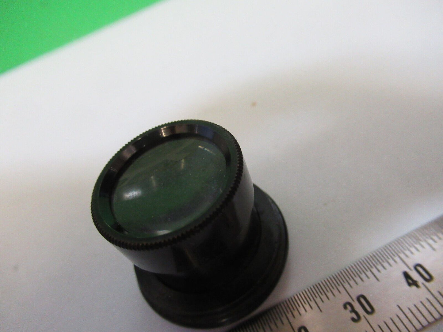 BAUSCH LOMB 25mm EYEPIECE OPTICS MICROSCOPE PART AS PICTURED P2-B-37