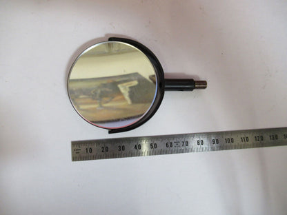 BAUSCH LOMB ANTIQUE  MIRROR OPTICS MICROSCOPE PART AS PICTURED Y7-B-26