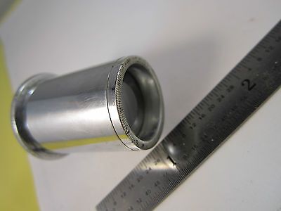 MICROSCOPE PART VINTAGE LEITZ WETZLAR GERMANY #4 EYEPIECE OPTICS BIN#C1-15