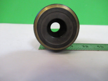 CARL ZEISS 10X /160 OBJECTIVE LENS OPTICS  MICROSCOPE PART AS PICTURED &Z7-A-55