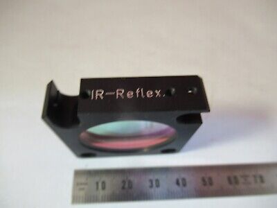 INFRARED OPTICAL IR REFLEX FILTER MOUNTED LENS IR OPTICS as pictured &W2-A-67