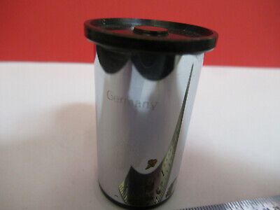 LEITZ WETZLAR GERMANY 12X EYEPIECE PERIPLAN MICROSCOPE OPT AS PICTURED #B1-A-06