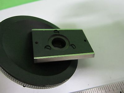 MICROSCOPE PART NOSEPIECE WILD AS IS OPTICS BIN#Q9-T-09