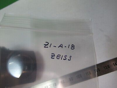 CARL ZEISS BRIGHTFIELD MIRROR OPTICS MICROSCOPE PART AS PICTURED &Z1-A-18