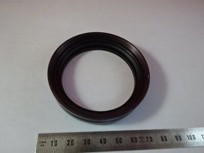 TIFFEN 58mm ADAPTER RING for MICROSCOPE PART OPTICS AS IS &51-A-52