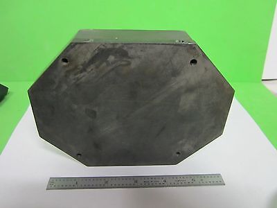 OPTICAL TRUNCATED MIL SPEC HEAVY MIRROR METROLOGY LASER OPTICS BIN#S4-03