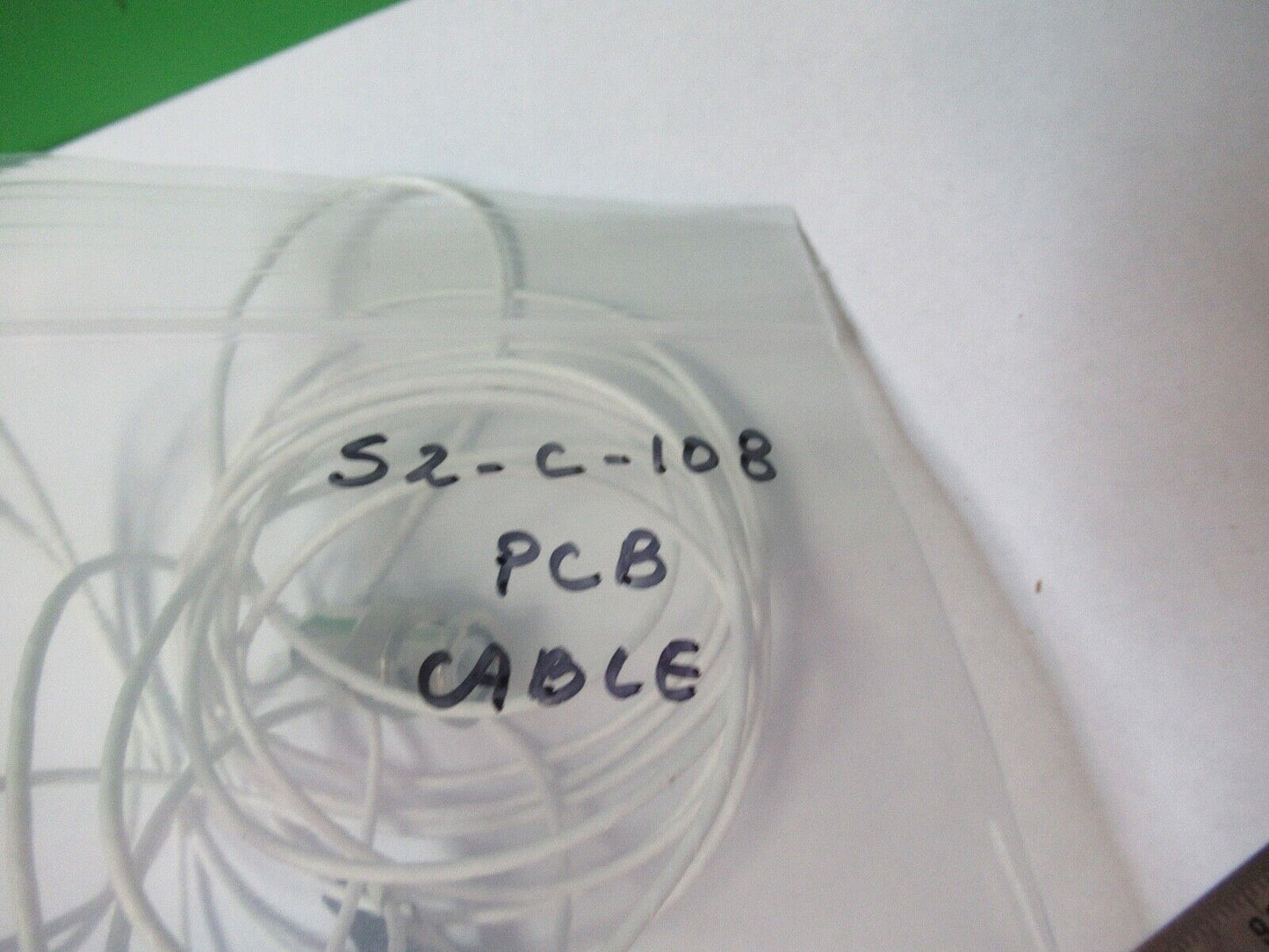 OMEGA PCB PIEZOTRONICS 10-32 TO BNC CABLE for ACCELEROMETER AS PICTURED S2-C-108