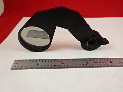 MICROSCOPE PART GERMANY LEICA DMRXA NEUTRAL FILTER ND OPTICS AS IS B#D2-B-09