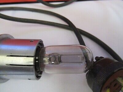 LAMP CABLE ASSEMBLY MICROSCOPE PART AS PICTURED &Q1-A-97