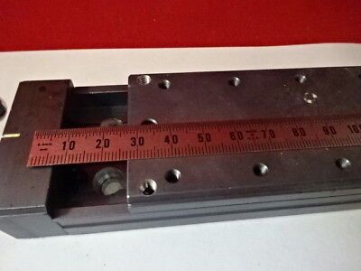 MANUAL POSITIONING STAGE BAYSIDE NY SC050A-175 BEARINGS GEAR VERY NICE &6-A-69