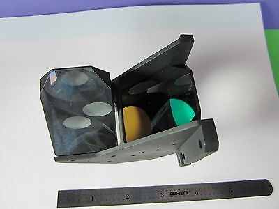 OPTICAL MOUNTED PRISM ASSEMBLY MIL SPEC LASER OPTICS BIN#35-17