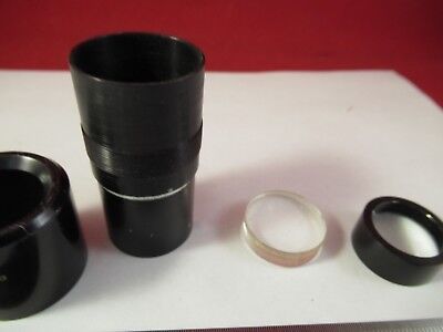 FOR PARTS AO 4X5 EYEPIECE OCULAR AMERICAN OPTICS MICROSCOPE PART AS PIC #66-A-43