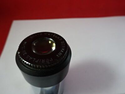 LEITZ GERMANY EYEPIECE OCULAR GM 10X M MICROSCOPE PART OPTICS AS IS &55R-A-32