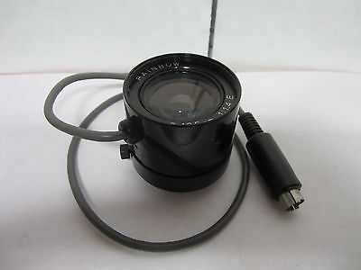 FOR PARTS RAINBOW MICROSCOPE VIDEO CAMERA OPTICS AS IS BIN#K8-15