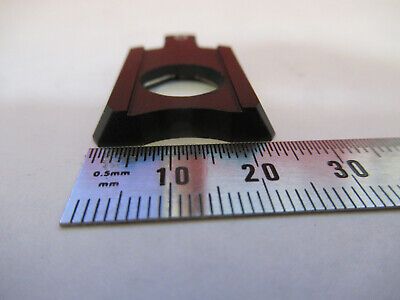 MOUNTED NOMARSKI G DIC PRISM LENS OPTICS MICROSCOPE PART AS PICTURED &B3-B-37