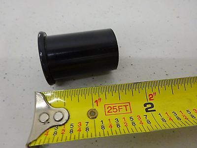 MICROSCOPE PART VICKERS ENGLAND UK EYEPIECE OCULAR 10X OPTICS AS IS BIN#C4-E-05