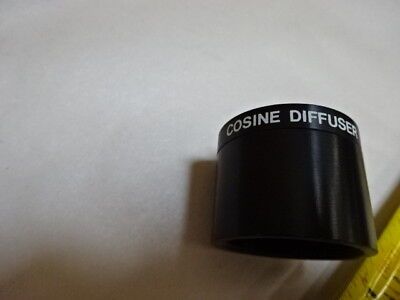 UNITED TECHNOLOGIES COSINE DIFFUSER + BLUE RADIOMETRIC OPTICS AS IS &8C-FT-07