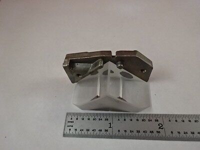 FOR PARTS MICROSCOPE MOUNTED PRISM OPTICS AS IS T2-B-19