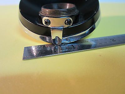 MICROSCOPE PART NOSEPIECE JAPAN FOR PARTS AS IS BIN#A3-05