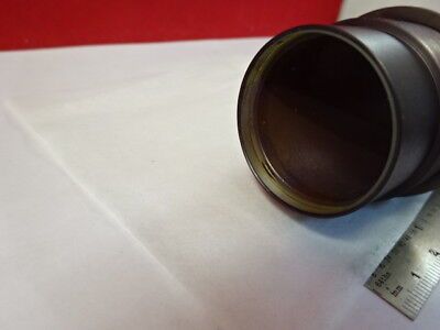 MOUNTED LENS AUS JENA ZEISS NEOPHOT GERMANY OPTICS MICROSCOPE PART AS IS 93-10